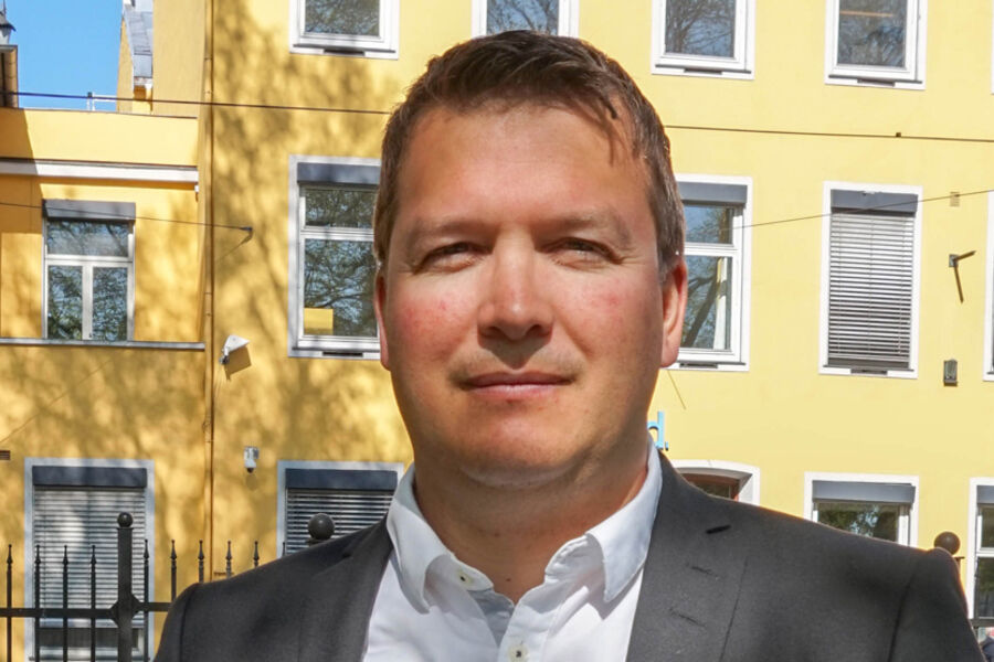 Regiondirektør i WSP Per Christian Randgaard.