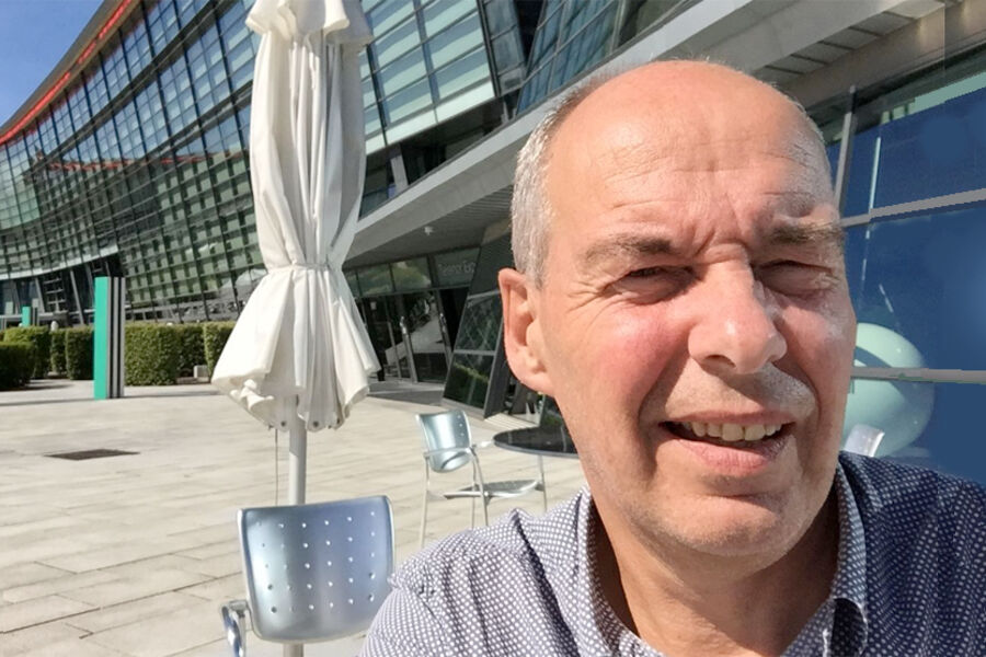 Michael Pande-Rolfsen er prosjektleder for KommIT i KS, og samarbeider tett med Trondheim kommune om nye digitale løsninger. Foto: Trondherim kommune