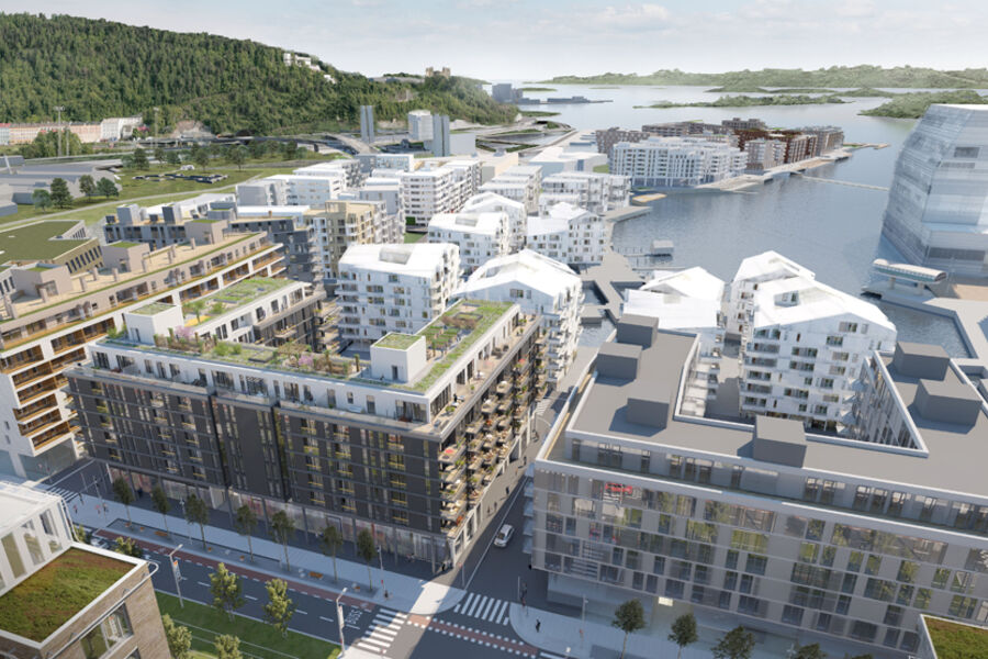 Eufemias Hage under Ekebergåsen i Oslo skal Breeam-klassifiseres.