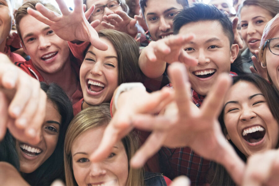 Norske studenter har talt. Alle læresteder sett under ett, er SINTEF landets tredje mest attraktive arbeidsgiver blant studenter innenfor ingeniørfag/naturvitenskap. Illustrasjonsfoto.