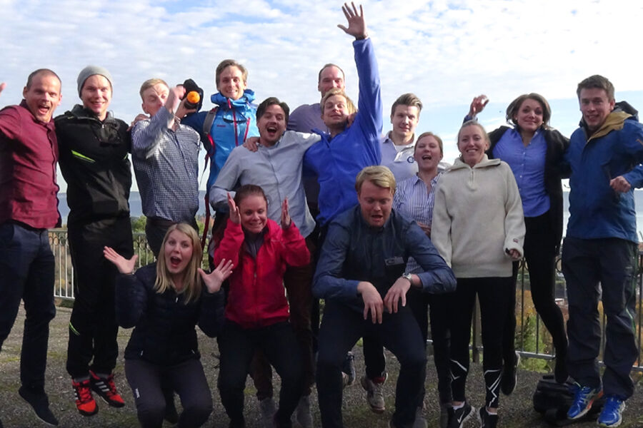 I fjor mottok Caverion nesten 400 søkere til traineeprogrammet, og forventer flere i år.