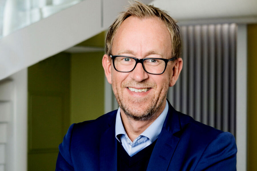 Kim Robert Lisø har fått professorat innen klima ved NTNU vil bli finansiert av Skanska. Foto: Sintef 