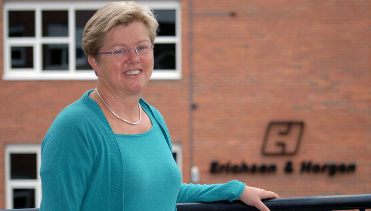 Erichsen & Horgen her ved avdelingsleder Ida H. Bryn, er en av 12 firmaer som er med og støtter forskningsprosjektet BEST VENT. erichsen-horgen-med-i-best-vent-2