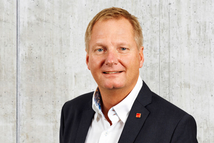 Adm. direktør Dag Andresen i Veidekke Entreprenør AS. Foto: Veidekke