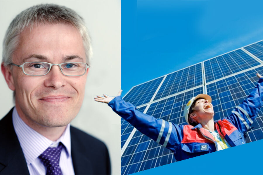 Administrerende direktør i Elkem Solar Inge Grubben-Strømnes. Foto: Elkem/Montasje: ITBaktuelt