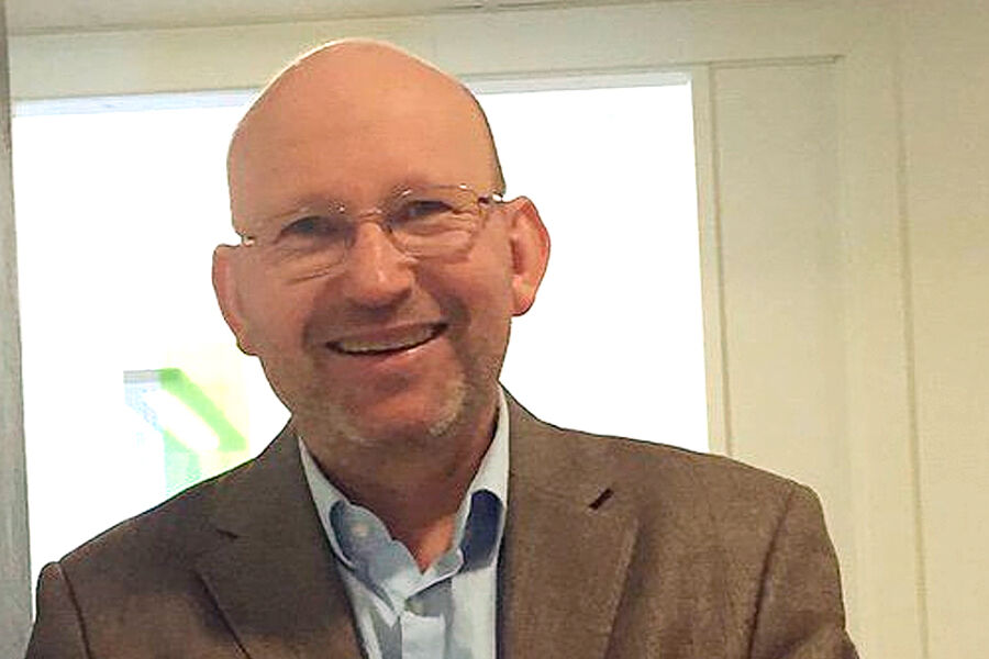 Øivind Rooth fra Dibk leder den europeiske standardiseringskomiteen for BIM