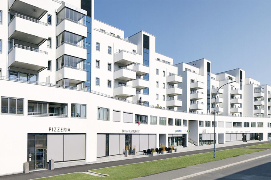 OBOS-boligene Ellipsen på Ensjø i Oslo.