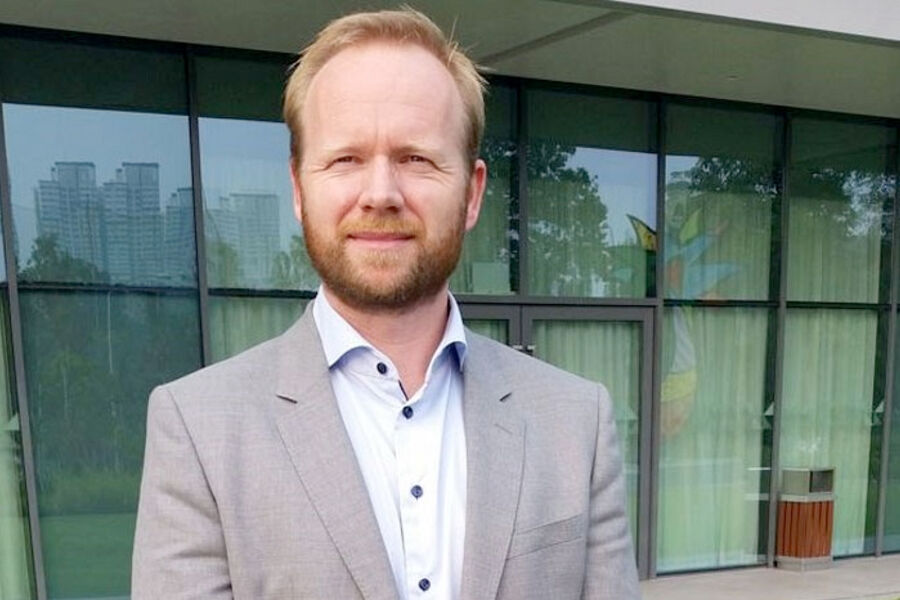 Arnstein Skinnarland gikk på som ny daglig leder ii buildingSMART fra 1. januar. Foto: buildingSMART.