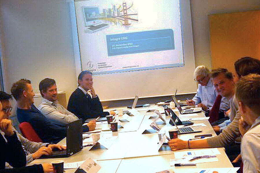 Fra møtet 17. november.