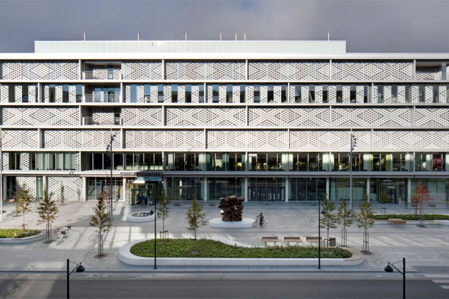 Kunnskapssenteret i Trondheim er senter for mer kunnskap 8. og 9. januar. Foto: Grethe Britt Fredriksen / Helsebygg Midt-Norge.