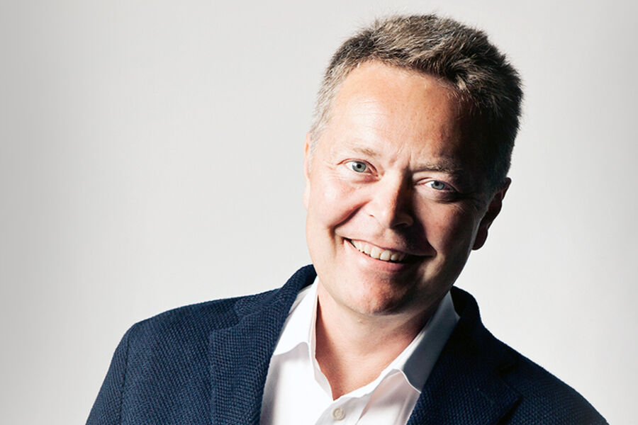 Christian Nørgaard Madsen,  administrerende direktør i Multiconsult.