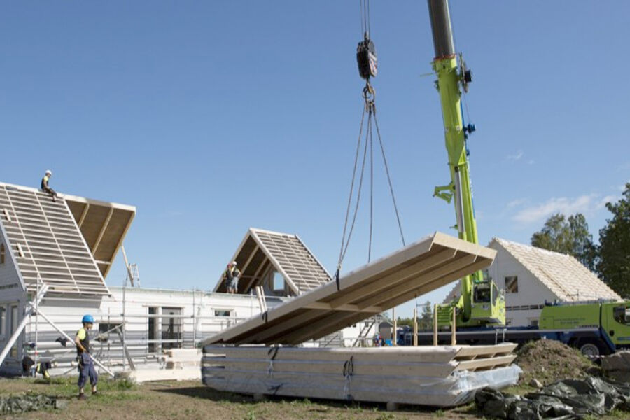 SmålandsVillan, et av selskapene eier i Sverige er kjent for sine modulhus. 