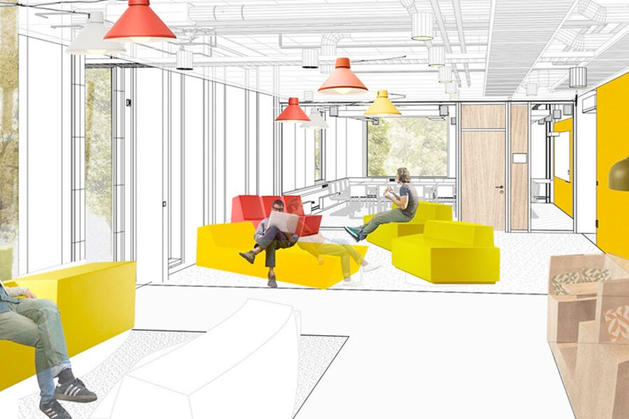 Statsbygg har fått i oppdrag fra Kunnskapsdepartementet å planlegge og bygge nytt fakultetsbygg for medisin og helsefag, MH2, ved Universitetet i Tromsø. Bygget skal gi plass for 1097 personer: 924 studenter og 173 ansatte.