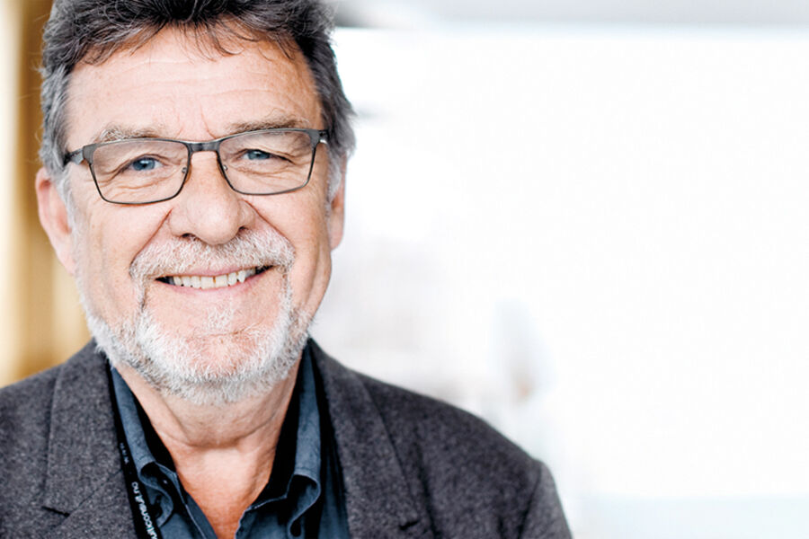 Svein Bjørberg. Foto: Multiconsult.