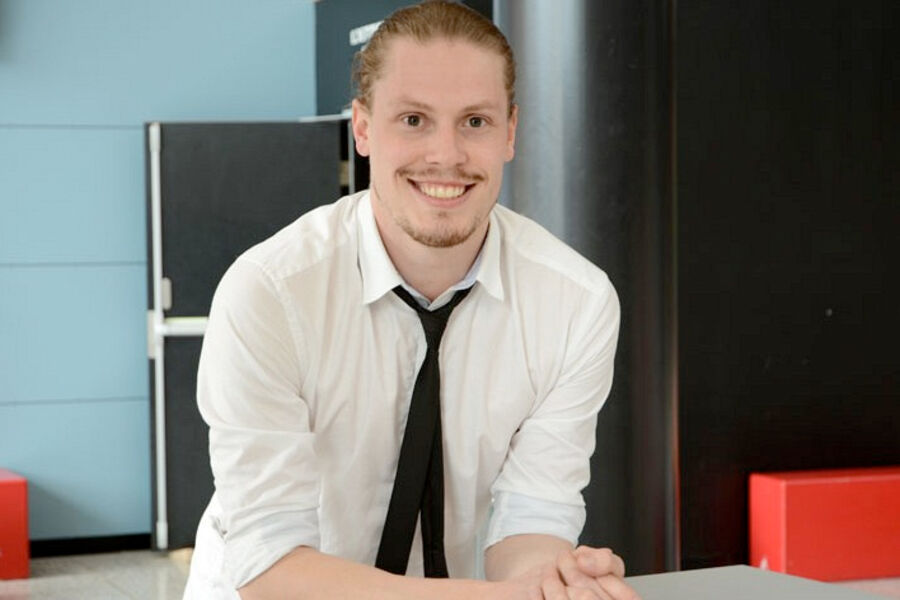 Thomas Olsen jobber nå i familiens rørleggerbutikk Comfort Karmøy Åkra Rør på Karmøy, med nye kunnskaper om både Breeam og BIM. Foto: VVSforum.