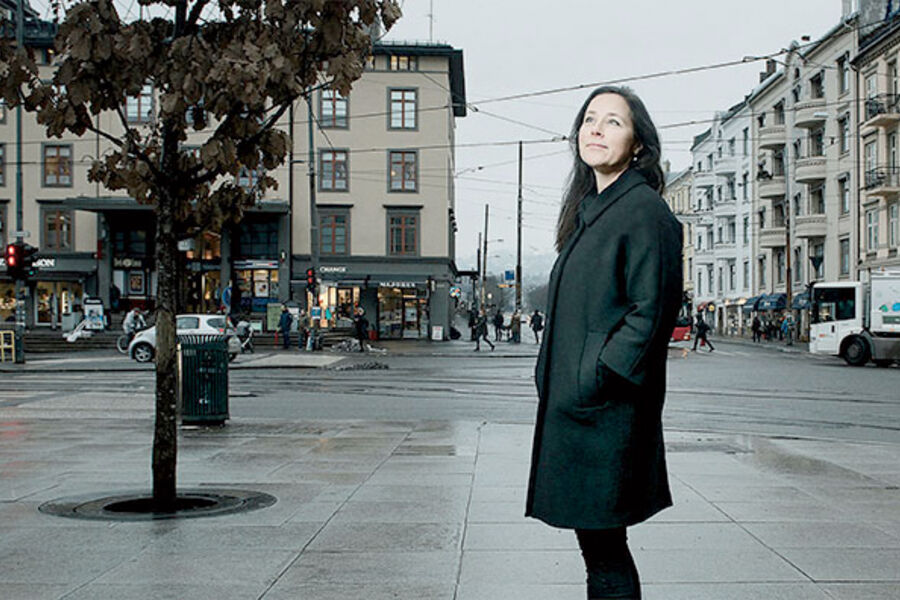 Sissel Engholm. Foto: Erik Burås, Studio B13