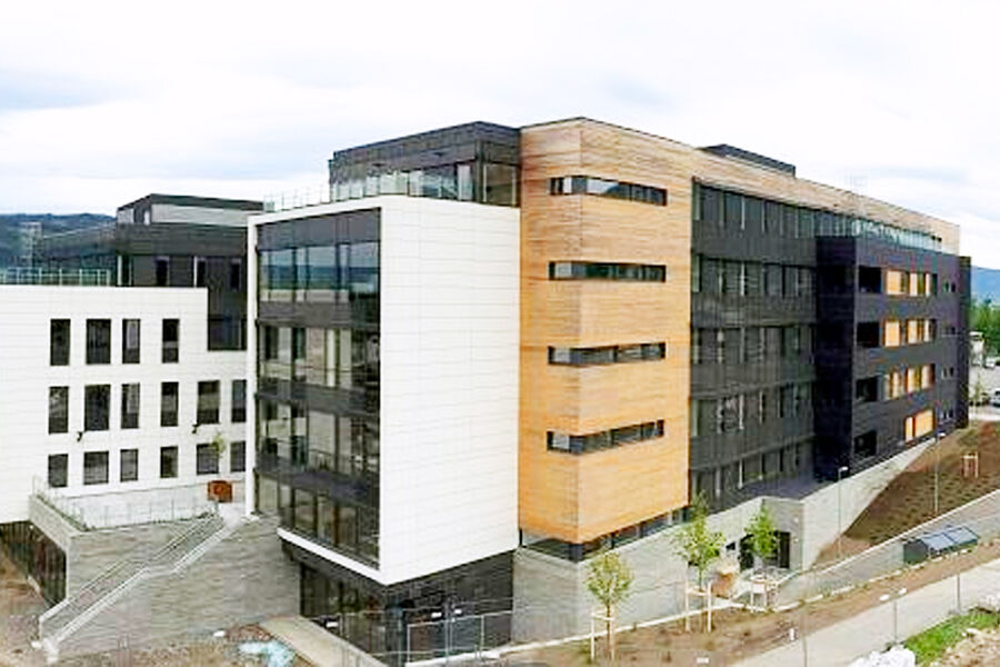 Kontorkvartalet på Nordre Ål i Lillehammer skal romme kontorene til både Fylkesmannen i Oppland og Statens vegvesen.