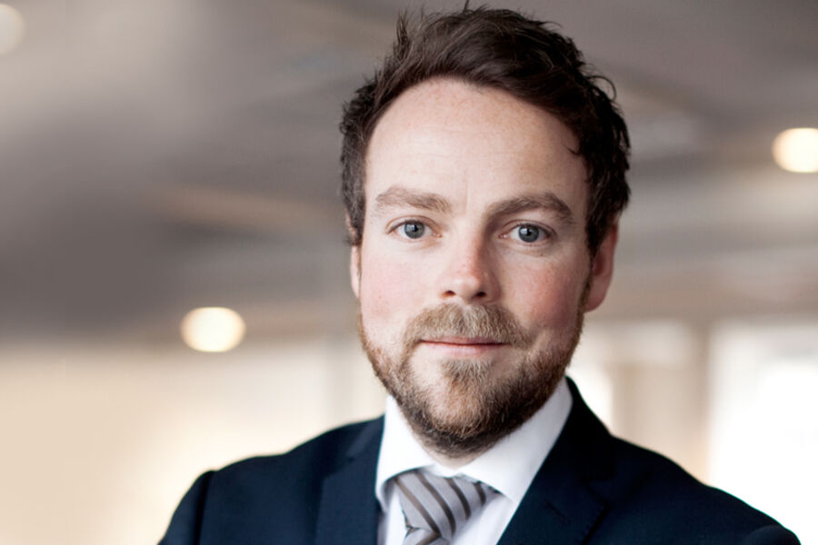  Rollemodellene som møter elever på ungdomsskoler og videregående skoler er viktige forbilder. Vi trenger flere slike realfagshelter, sier kunnskapsminister Torbjørn Røe Isaksen. Foto: Marte Garmann