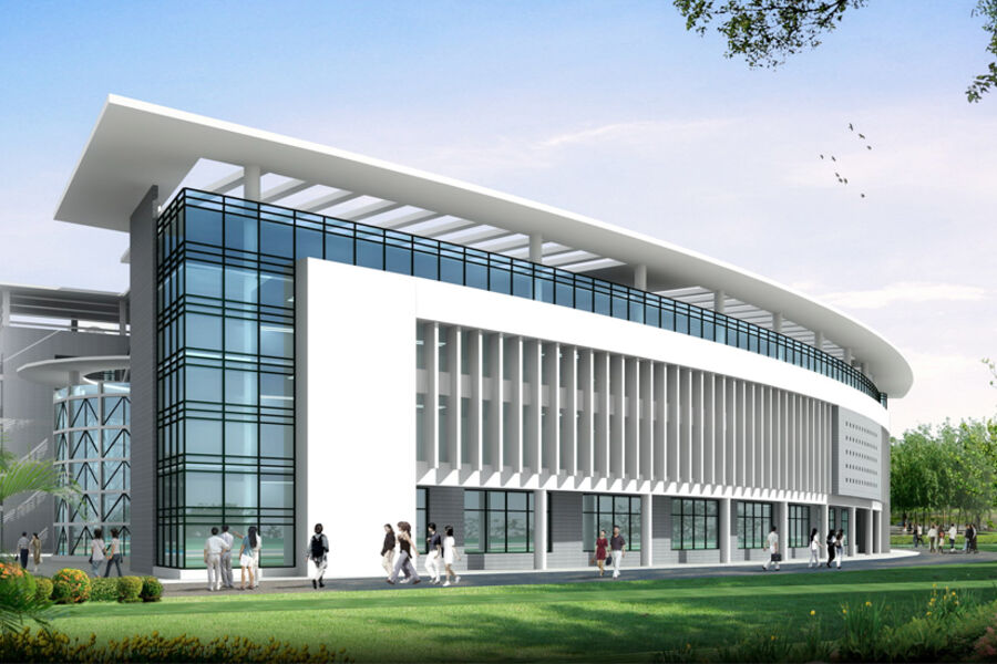 Den langsiktige trenden viser en nedgang i bruksareal til næringsbygg siden mai 2014. Illustrasjonsfoto.