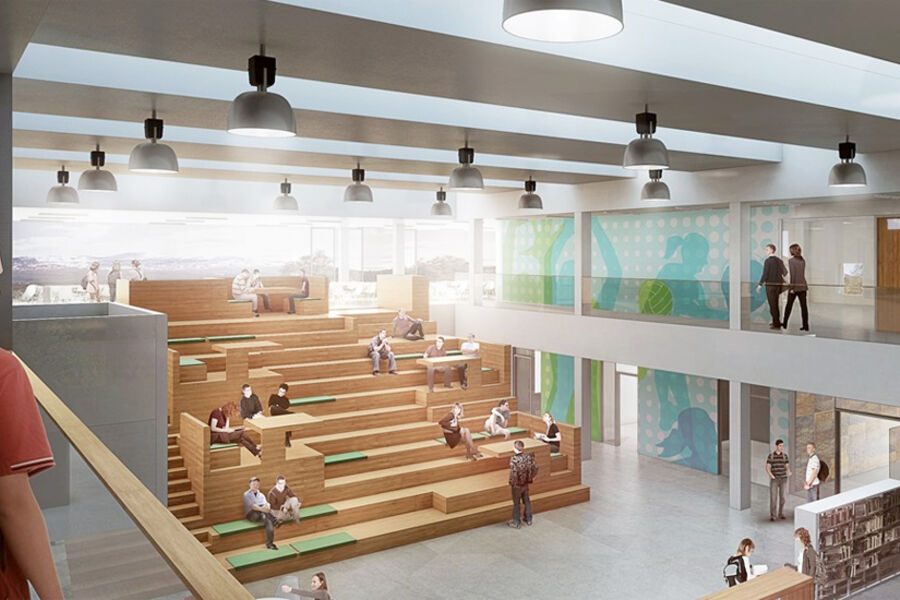 Begge illustrasjoner: Arkitema Architects, Danmark.