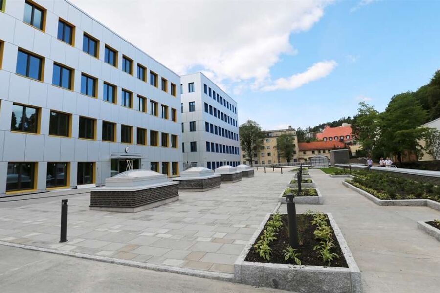 OCCI, et av Europas ledende senter innen kreftforskning åpner 24. august 2015. Foto: Kenneth Flaten
