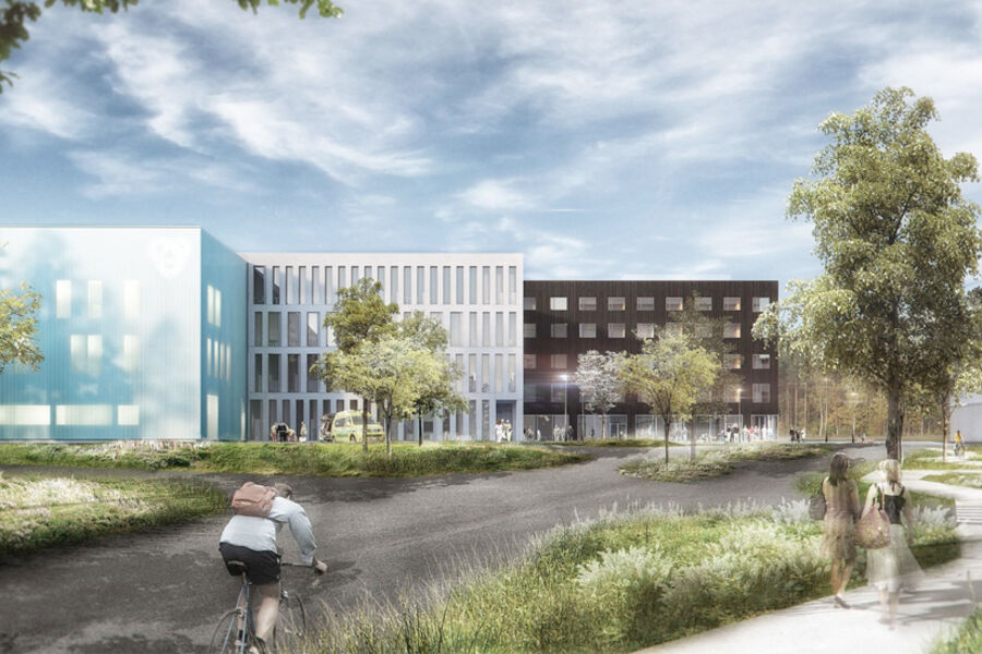 Illustrasjon Nordic Office of Architecture