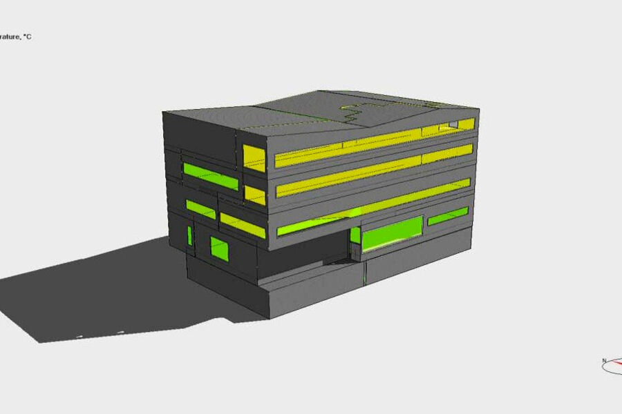 Med BIM kan man simulere i 3D hvordan et bygg vil fungere, og man kan bruke verktøyet til å kontrollere at et bygg er byggbart.