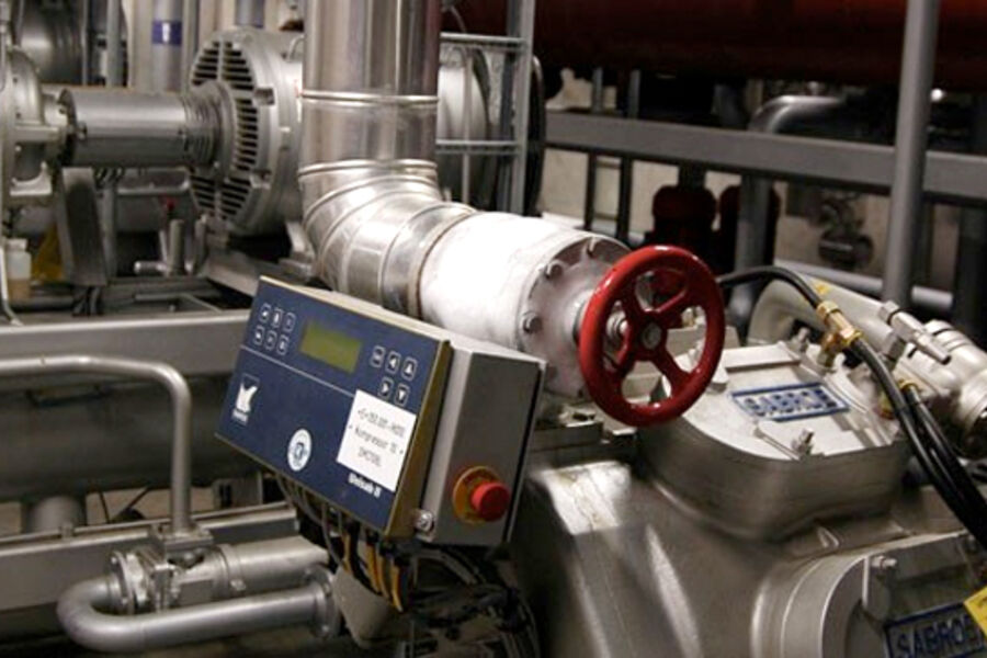 Kjøleanlegg er vanlig i de veldig mange av landets nær 135 000 yrkesbygg.