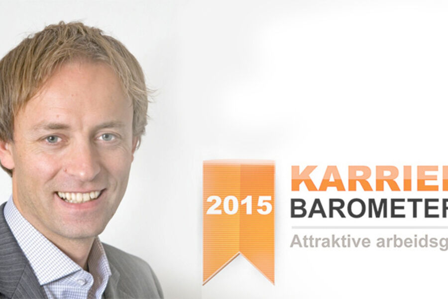 Terje Bygland Nikolaisen: - Studenter er fremtidens kunder, bransjekolleger og medarbeidere. 