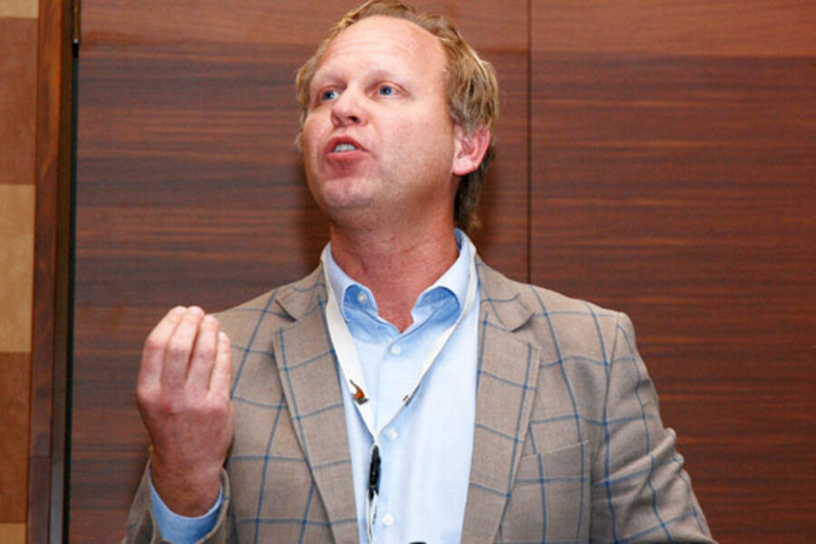 Arvid Aalen: - Mye vann å spare med moderne sanitærteknologi, kunnskap og design.