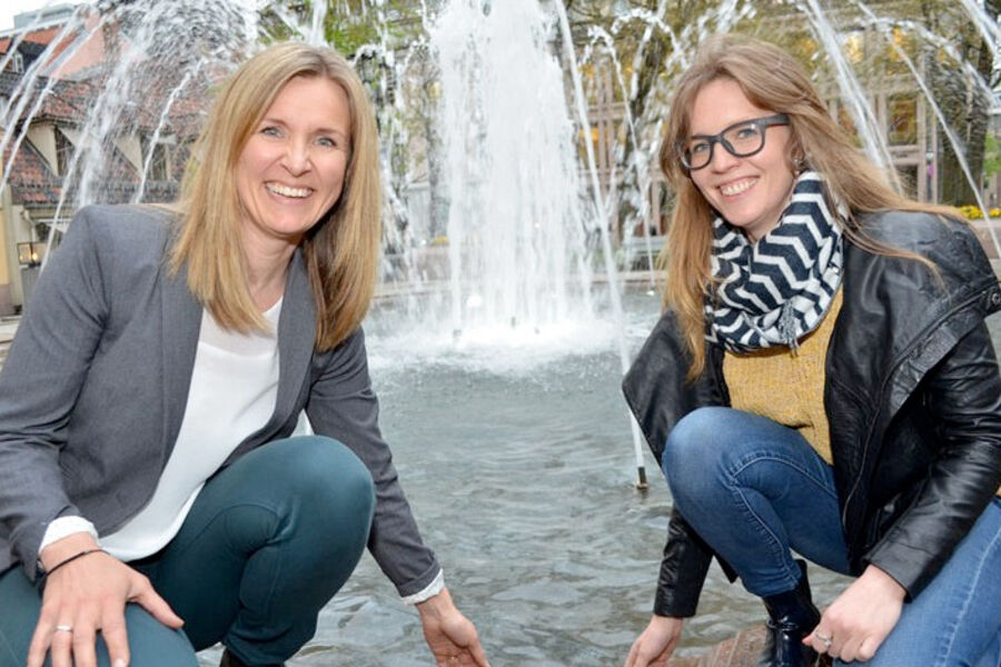 Daglig leder Kjersti Folvik, og Mari-Ann Mørk i Norwegian Green Building Council(NGBC) ønsker mer fokus på vannsparing i bygg. Nå inviterer de til frokostseminar om temaet.
