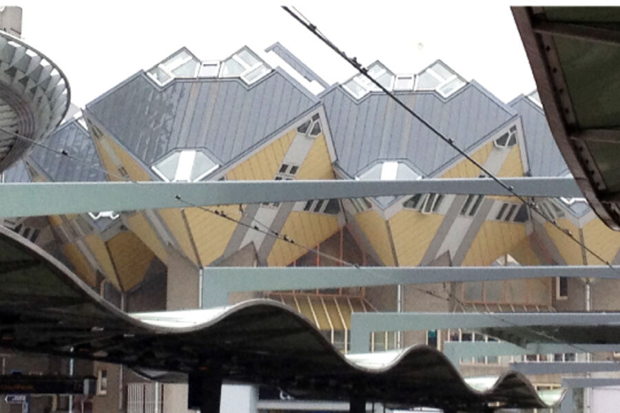 Illustrasjon fra prosessveilederen: Lokalisering og tomt definerer viktige rammebetingelser for et 
byggeprosjekt. Foto:  A. S. Nordby