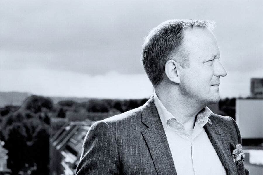 Administrerende direktør Harald V. Nikolaisen i Statsbygg: - Vi er forpliktet til å gå foran. Foto: Erik Burås/STUDIO B13