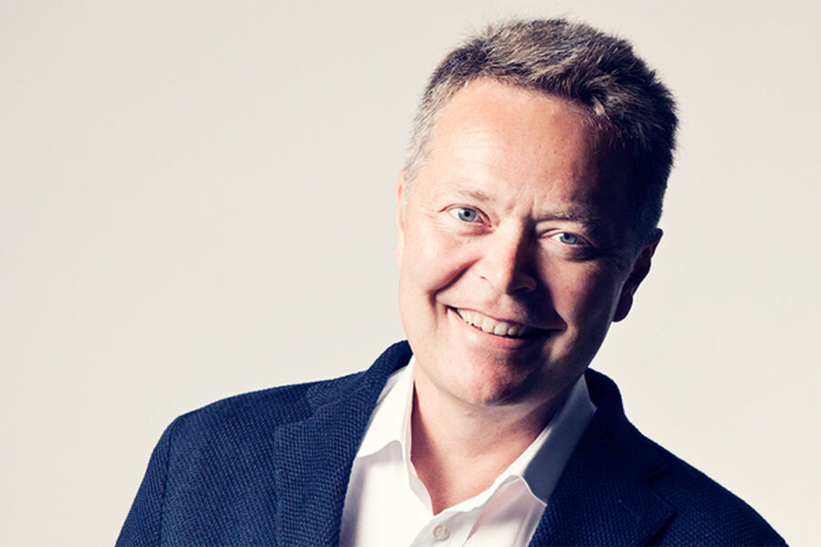 Populær bedrift: Christian Nørgaard Madsen, administrerende direktør i Multiconsult kan velge blant 2000 studenter til rådgivningsselskapets utlyste sommerjobber. Foto: Multiconsult.