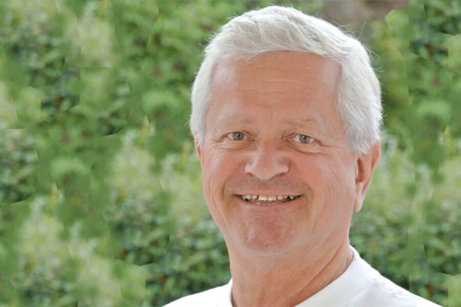 Foredragsholder Gustav Pillgram Larsen.