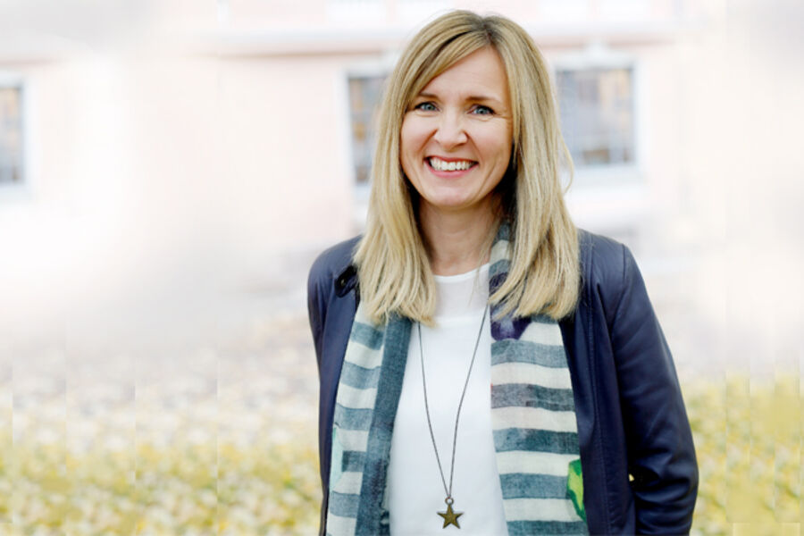 Daglig leder Kjersti Folvik i NGBC.