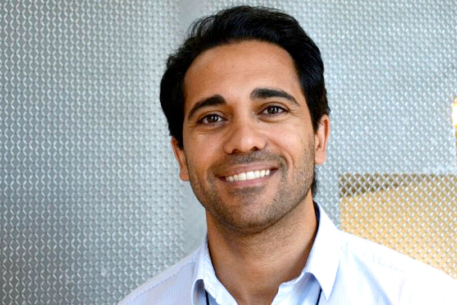 Said Amiri, Marketing Manager Industry i Schneider Electric Norge.