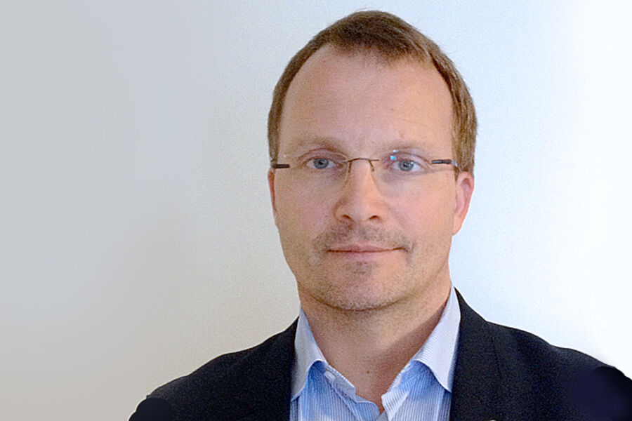 Åge Alexandersen, regiondirektør i Faveo Prosjektledelse.