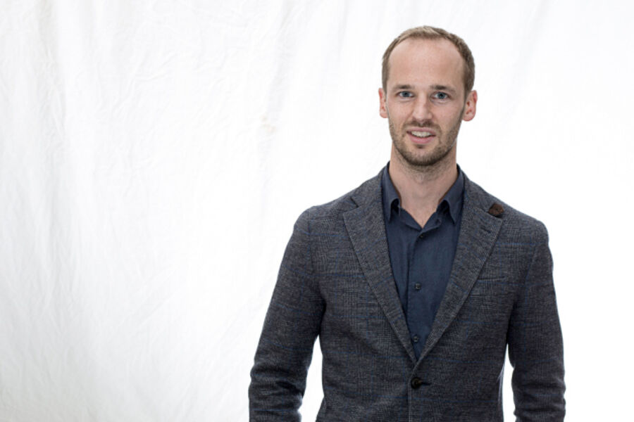 Kristian Reinertsen, direktør divisjon entreprise, Reinertsen AS. Foto: Reinertsen