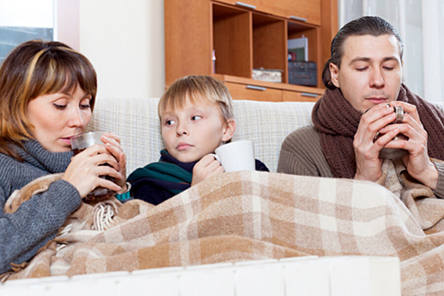 I kalde Norge er det viktig å finne balansen mellom energisparing og komfortablet innendørs temperatur.
