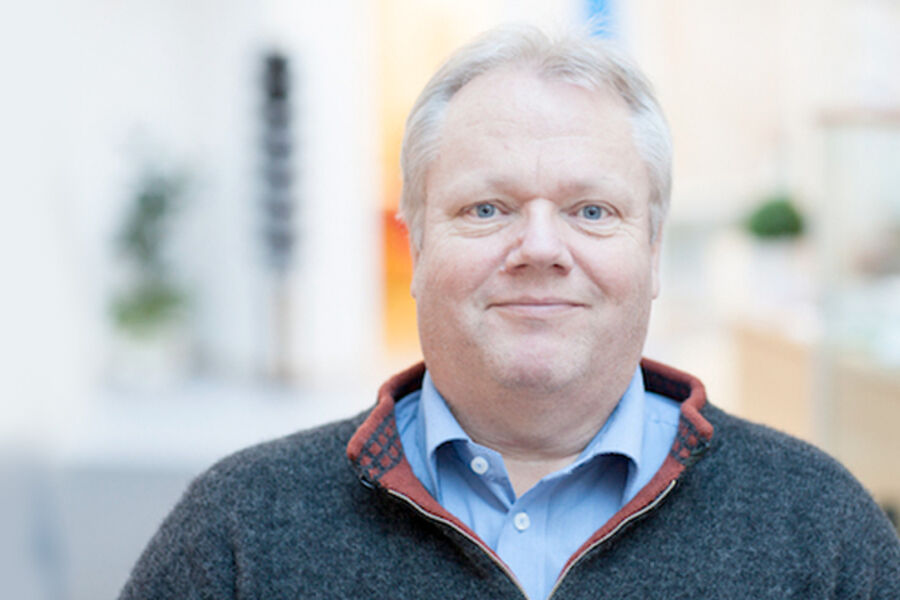 Høgskolen i Sør-Trøndelag er en av ni høyskoler og universiteter som hittil har meldt seg som deltagere i prosjektet Plusshus på pensum. På foto: undervisningsansvarlig Kristian Myklebust Lien.