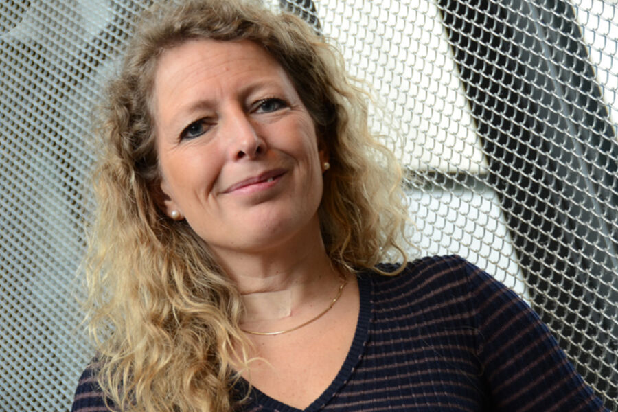 Karoline Aasgaard, Marcom Manager i Schneider Electric Norge. 