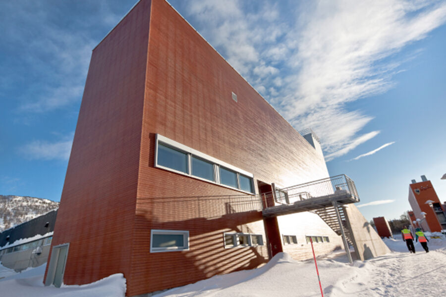 Forsvarsbygg har for mange eiendommer og blir anbefalt å selge unna. Illustrasjonsfoto: Setermoen. Foto: Forsvarsbygg/Tine Poppe.