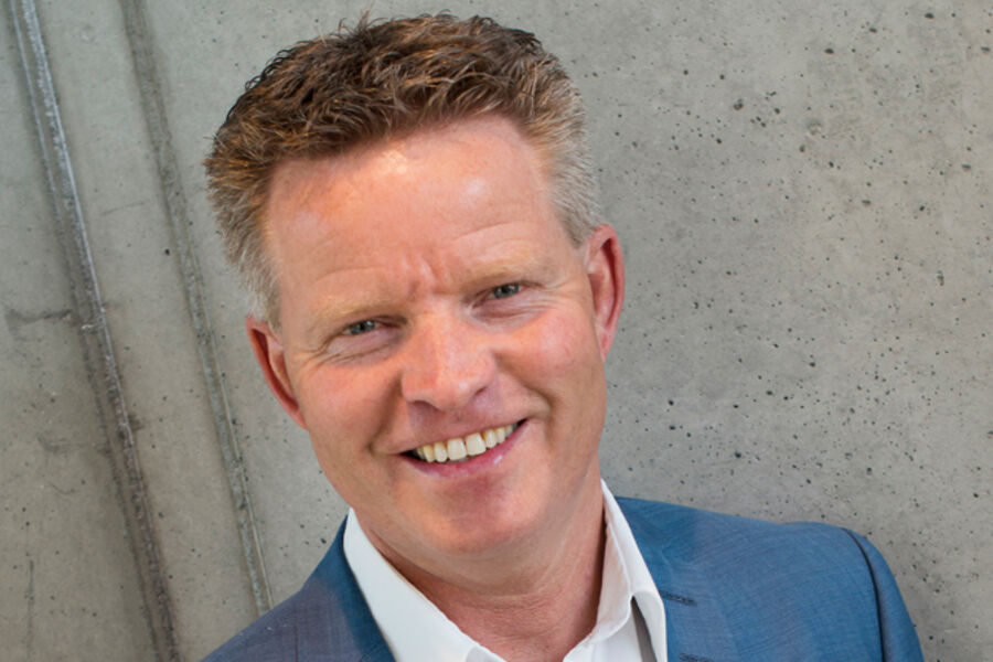 Runar Hansesætre, Country President i Schneider Electric Norge.