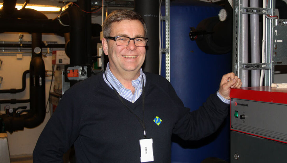Fansvarlig energi i GK, Espen Aronsen mener at energimerkeforskriften holder mål i massevis.Problemet er at byggeiere ikke følger den opp, slik de burde. energimerkeforskriften-er-mer-en-bra-nok-2
