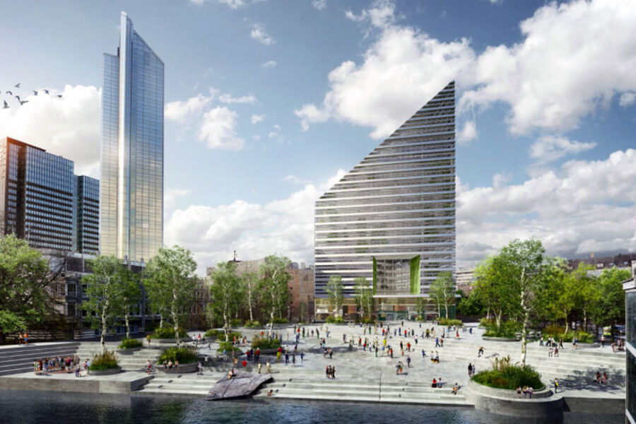 Oslo Solar er et av de 16 forslagene Entra har fått på bordet. 