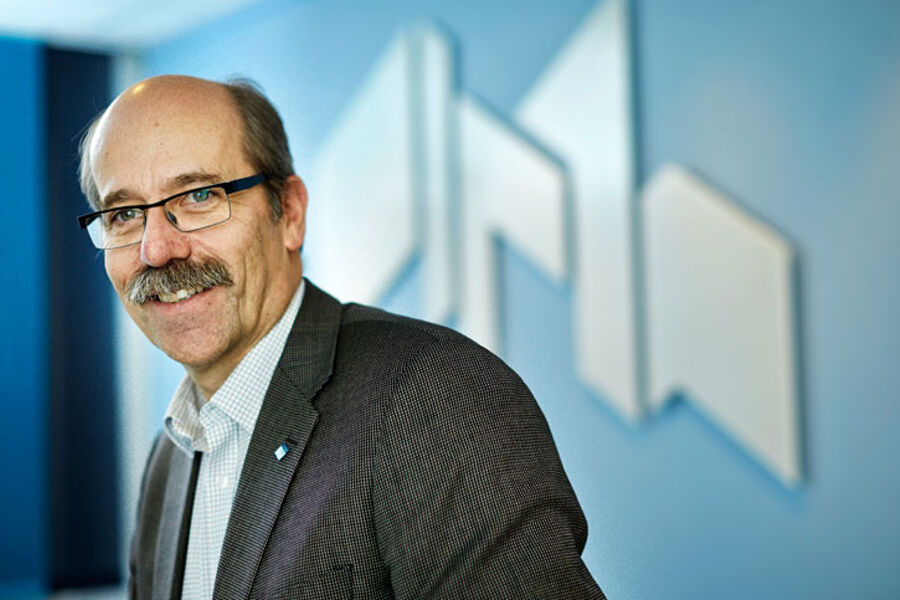 Direktør Morten Lie i Direktoratet for byggkvalitet ønsker samarbeid med hele byggenæringen og andre aktører for innspill mot TEK17.