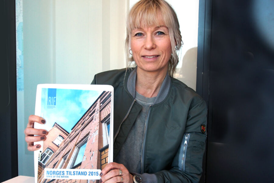 Katrhine Gjerde, Rambøll har vært prosjektleder for State of the Nation. Foto: Rambøll.