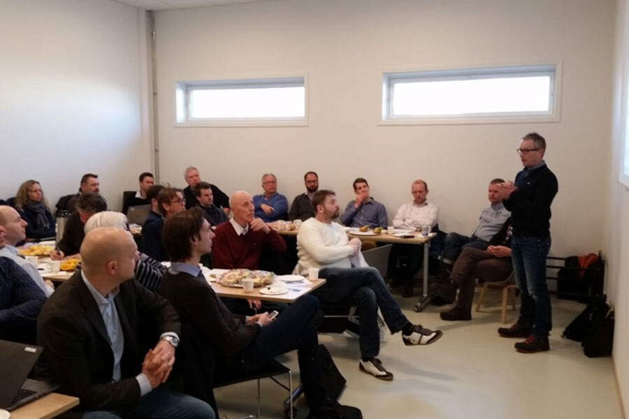 Det var bra oppmøte på ITB Brukerforums møte i Fredrikstad denne uken. Deltagerne var samlet i det snart innflytningsklare sykehjemmet på Østsiden, rett utenfor Fredrikstad. 