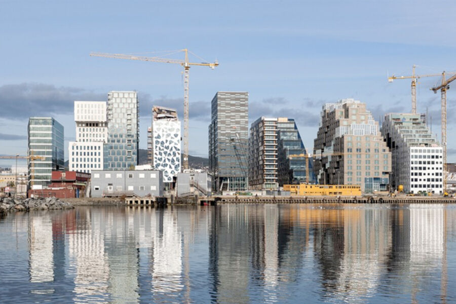 RIF-rapporten vurderer tilstanden for bygg, anlegg og infrastruktur. Illustrasjonsfoto.